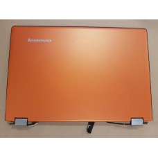 Крышка матрицы в сборе (петли, рамка, матрица, тач) для ноутбука Lenovo Yoga 2 13